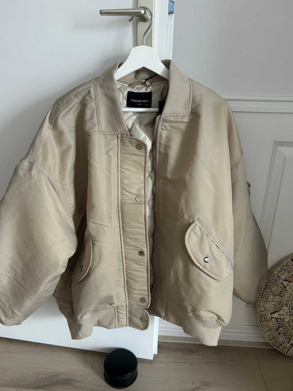 Bomberjas, Ophalen of Verzenden, Nieuw, Maat 38/40 (M), Beige