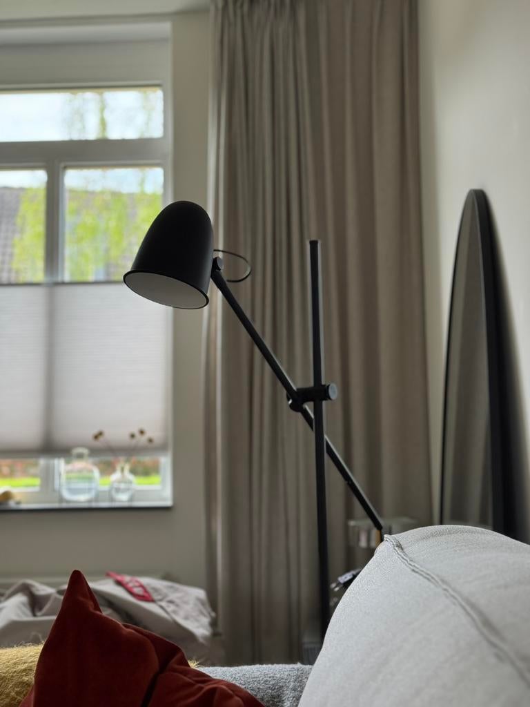 IKEA Skurup vloerlamp, Ophalen, Zo goed als nieuw, Metaal, 150 tot 200 cm