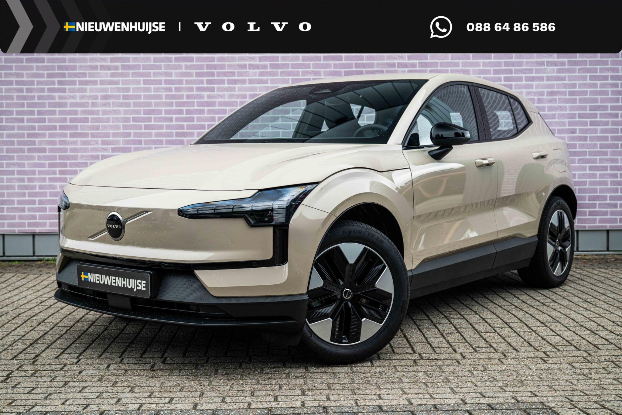 Volvo EX30 P3 Plus Europa 51 kWh | Stoel-/Stuurverwarming |, Auto's, Volvo, Automaat, 12 maanden, Achterwielaandrijving, Overige kleuren