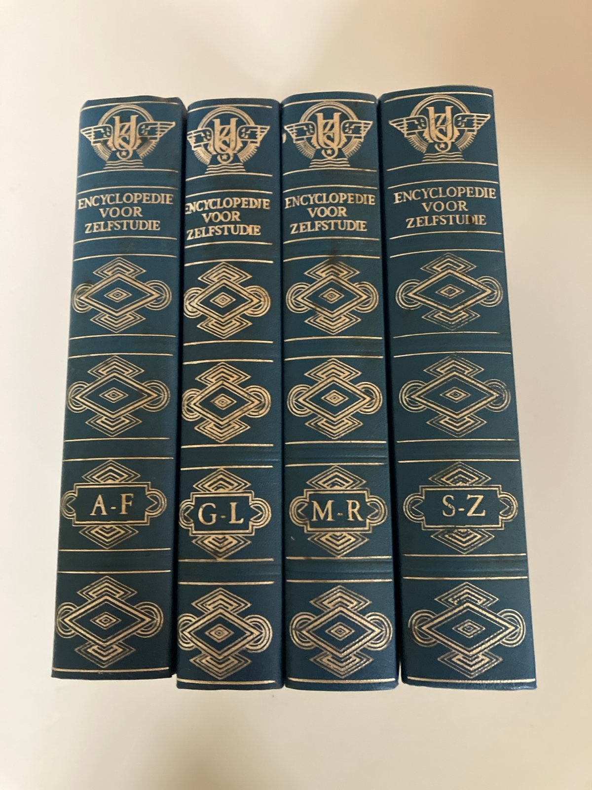 Encyclopedie voor Zelfstudie - Complete Serie (4 delen), Boeken, Ophalen, Zo goed als nieuw, Algemeen, Complete serie