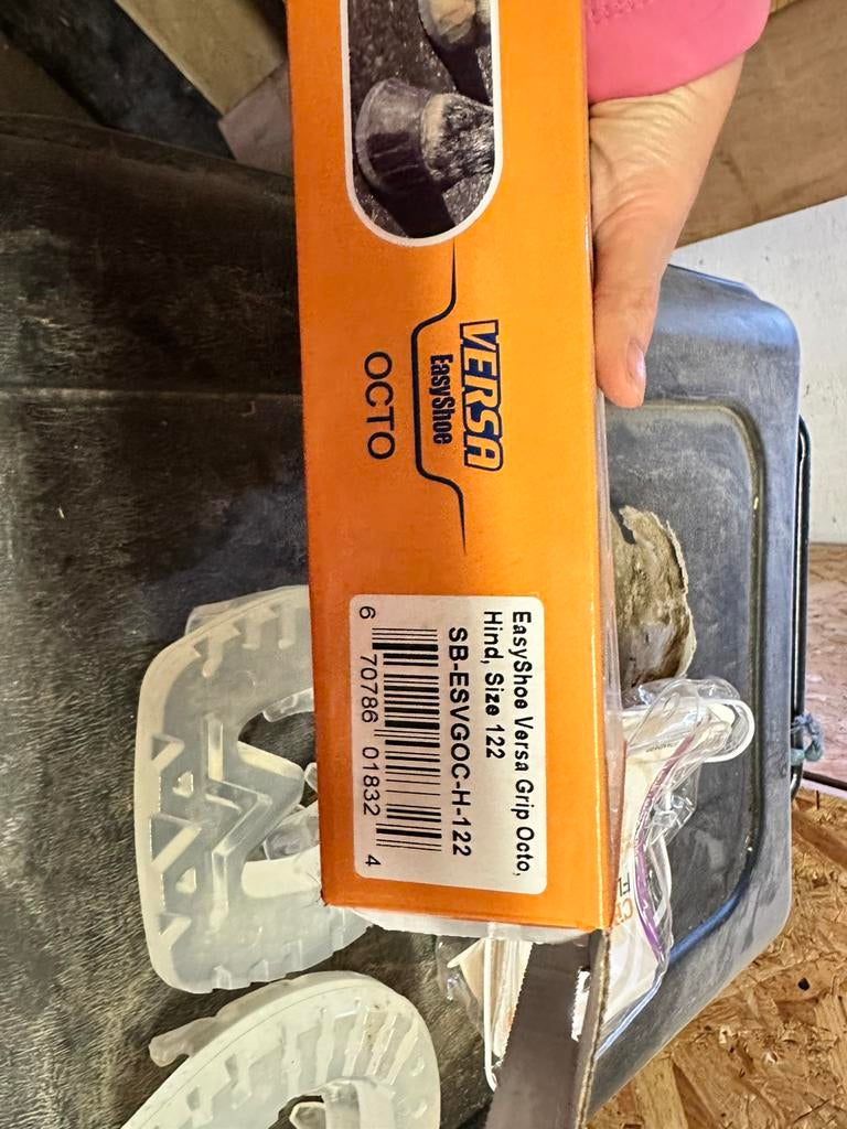 Easy shoe versa grip octo 122, Dieren en Toebehoren, Ophalen of Verzenden, Zo goed als nieuw, Overige soorten