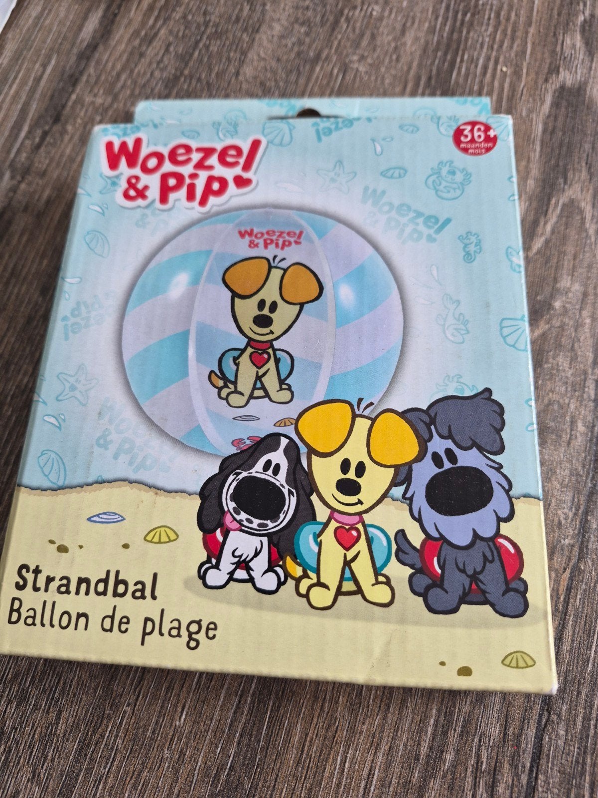 Nieuw woezel & pip strandbal, Ophalen of Verzenden, Nieuw