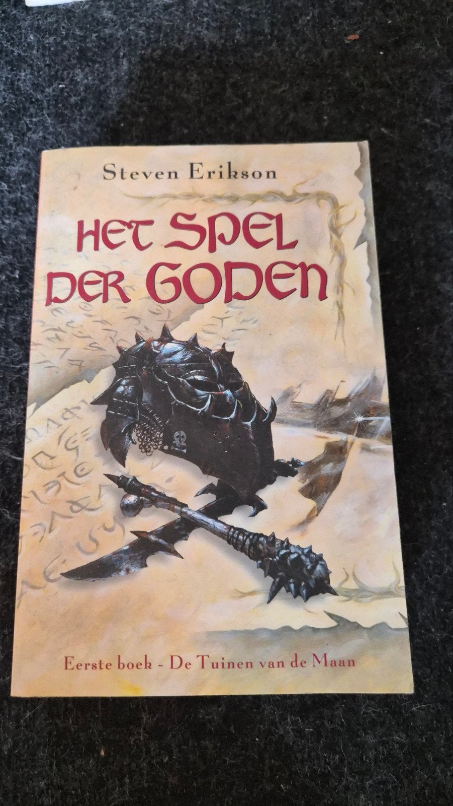 Het Spel der Goden - De Tuinen van de Maan (Steven Erikson), Boeken, Ophalen of Verzenden