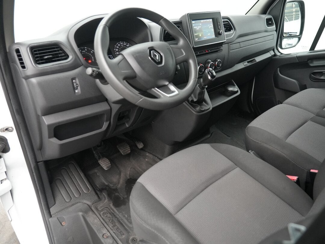 Renault Master 135PK Koelwagen 500KG Laadklep Thermo King V-, Auto's, 136 pk, Gebruikt, Euro 6, 4 cilinders