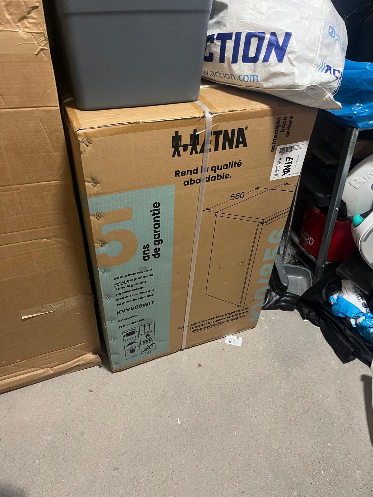 Koelkast Etna, Overige materialen, Nieuw, 15 m² of meer, Ophalen
