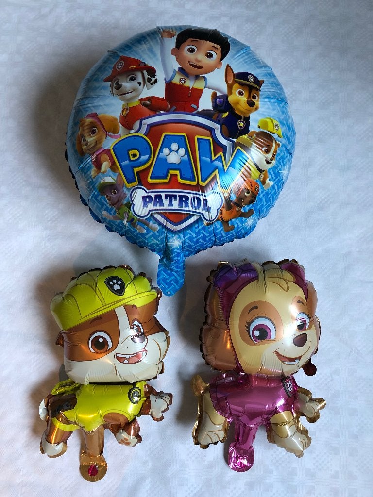 Paw Patrol 26 delig ballonnen feest versierpakket, NIEUW!, Ophalen of Verzenden, Nieuw, Versiering, Verjaardag
