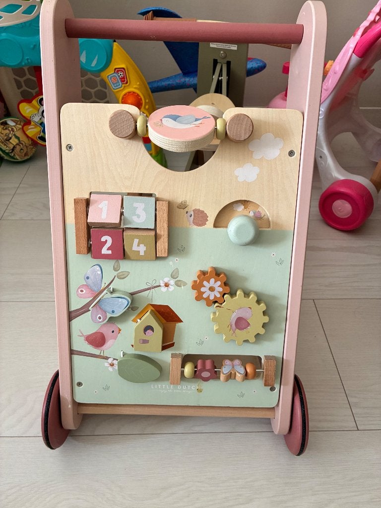 Little dutch babywalker, Ophalen, Gebruikt