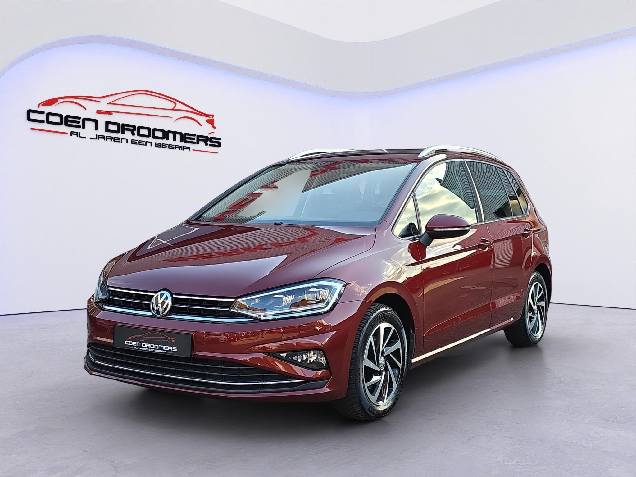Volkswagen Golf Sportsvan 1.5 TSI ACT Highline Join /Apple C, Stof, 4 cilinders, 700 kg, Automatische klimaatregeling