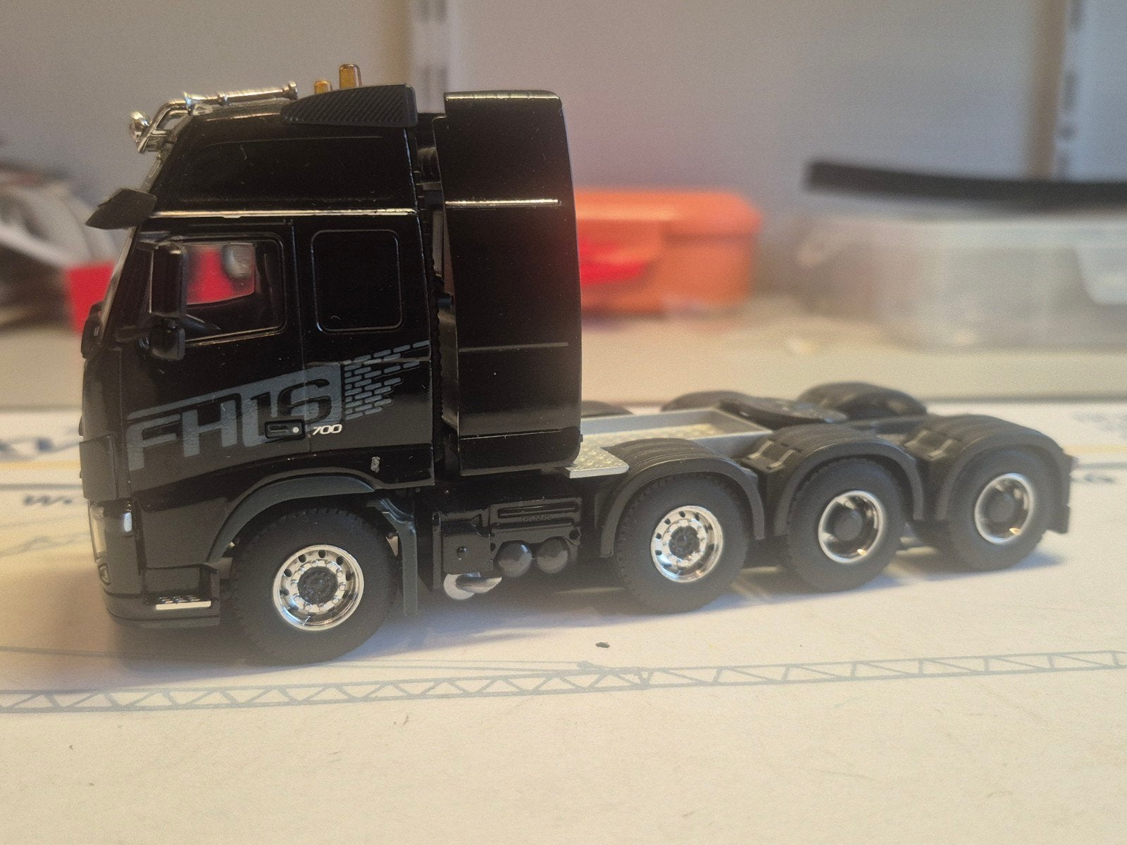 wsi volvo fh16 700 zwaartransport trekker, Ophalen of Verzenden, Zo goed als nieuw, Bus of Vrachtwagen, Wsi