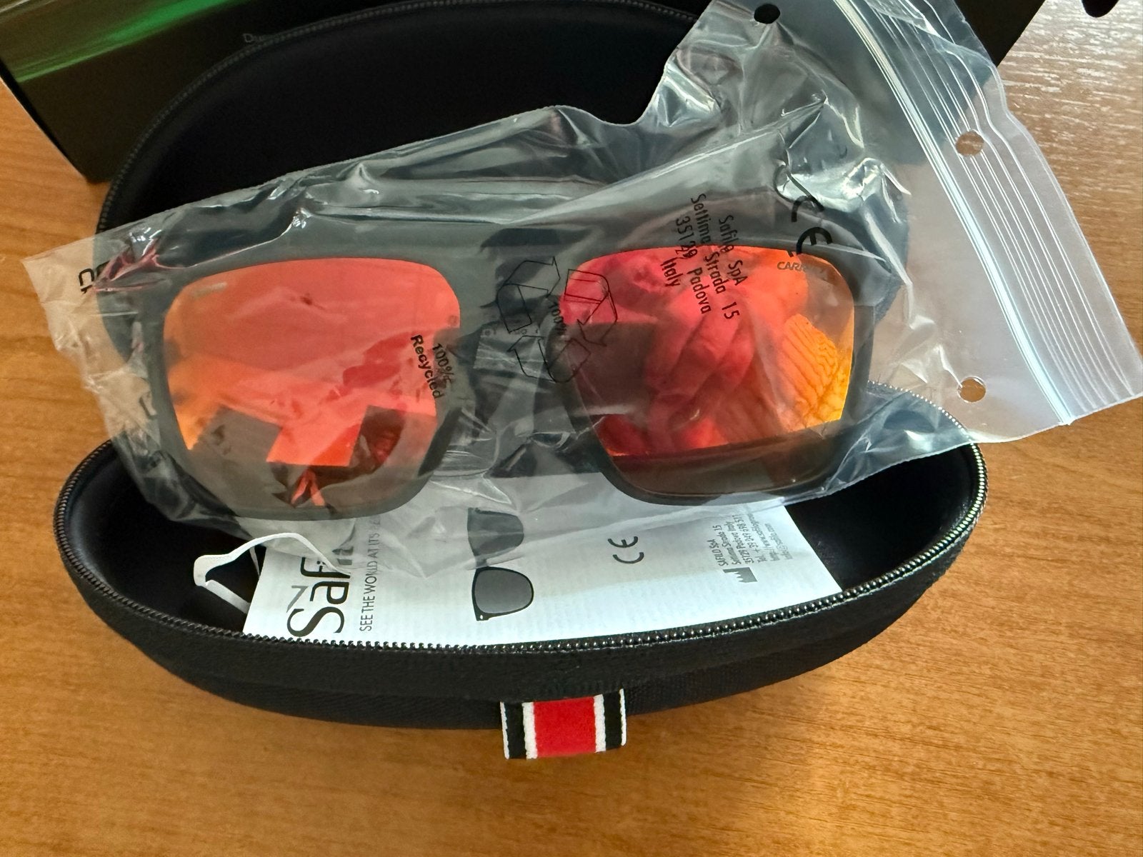 Nieuwe Carrera Ducati Zonnebril met Oranje Glazen, Sieraden, Tassen en Uiterlijk, Zonnebrillen en Brillen | Heren, Zonnebril, Carrera