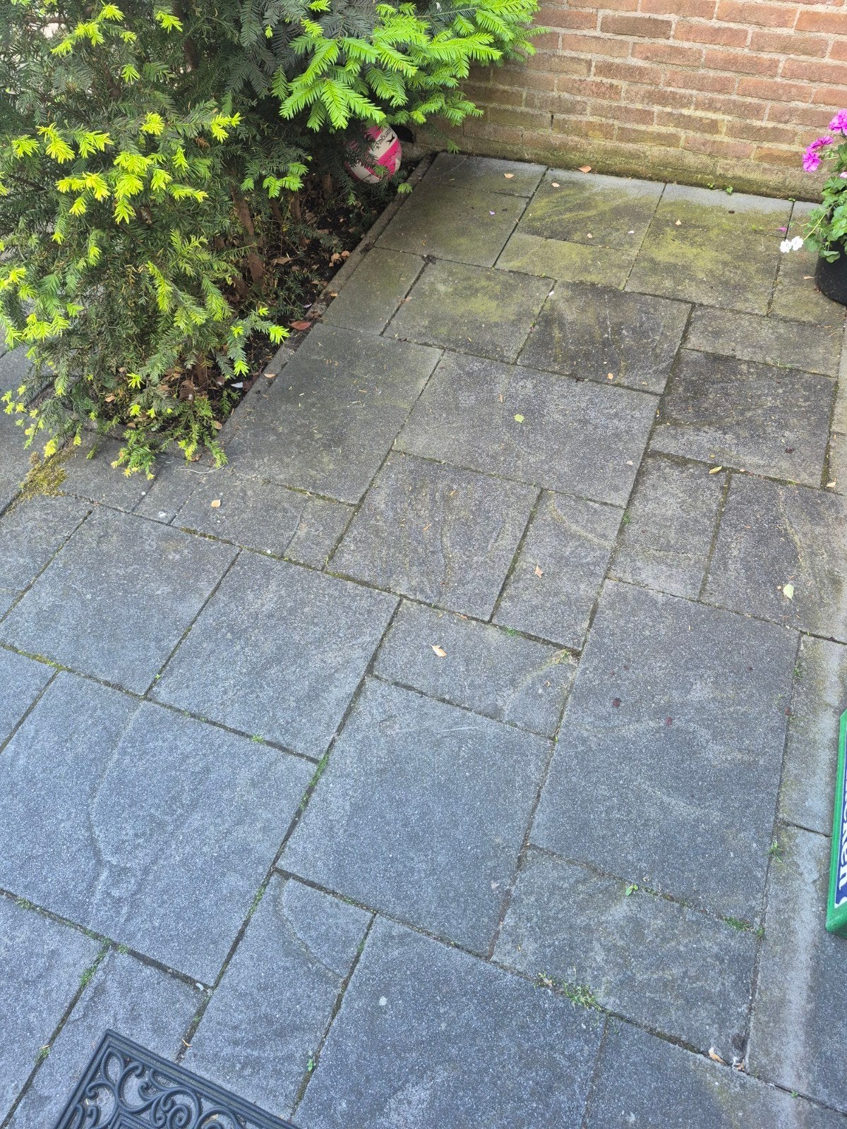 Grijze tuintegels, verschillende maten, Tuin en Terras, Tegels en Klinkers, Ophalen of Verzenden, Gebruikt, Beton, Terrastegels