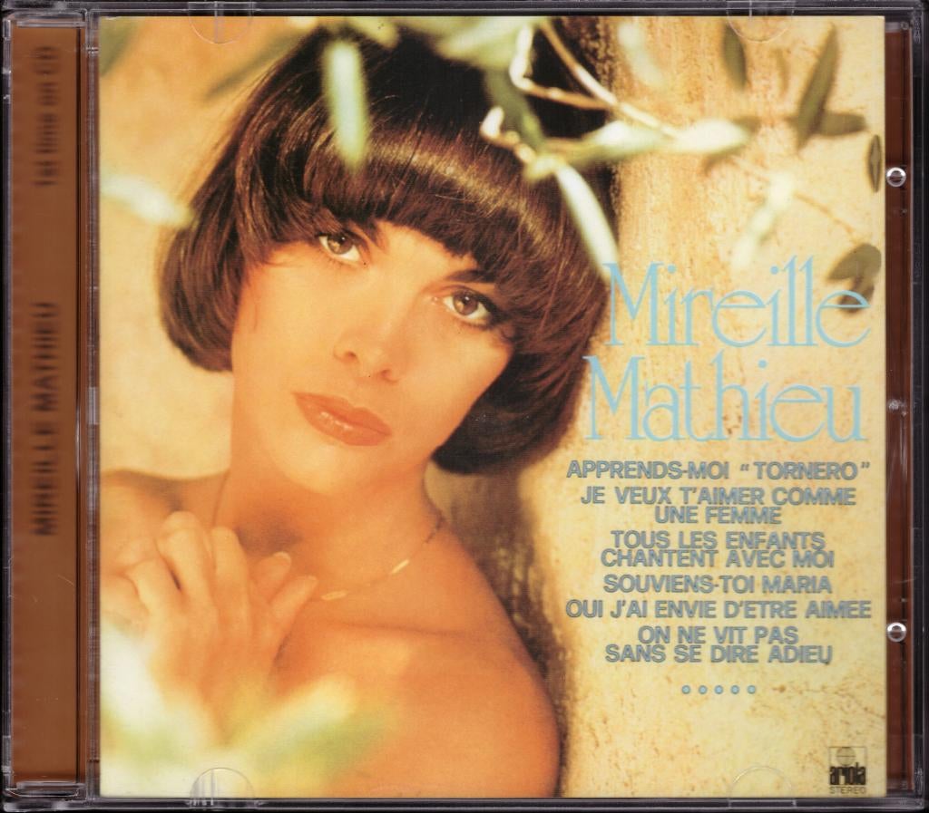 Mireille Mathieu CD Mireille Mathieu, Verzenden, 1970 - 1979, Zo goed als nieuw