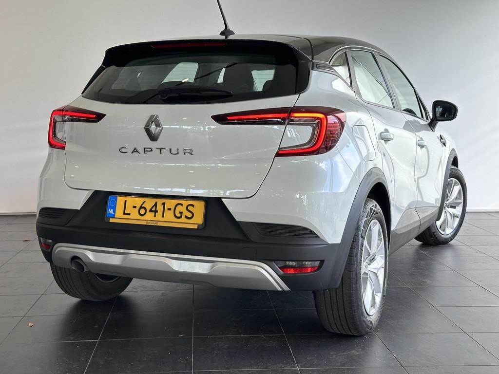 Renault Captur 1.0 TCe 100 Bi-Fuel Business Zen 1E EIGENAAR/, Auto's, Renault, Gebruikt, Met garantie (alle), Parkeersensor, Wit