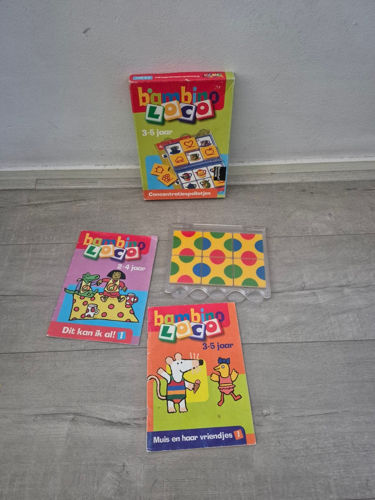 setje loco bambino, Ophalen of Verzenden, Gebruikt, Ontdekken