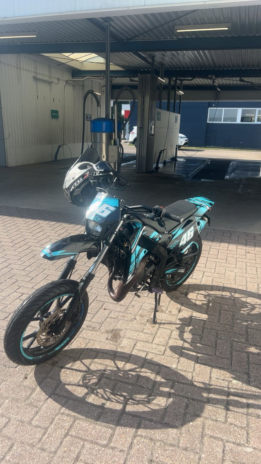 Rieju MRX 70cc, Overige merken, 6 versnellingen, Gebruikt, 70 cc