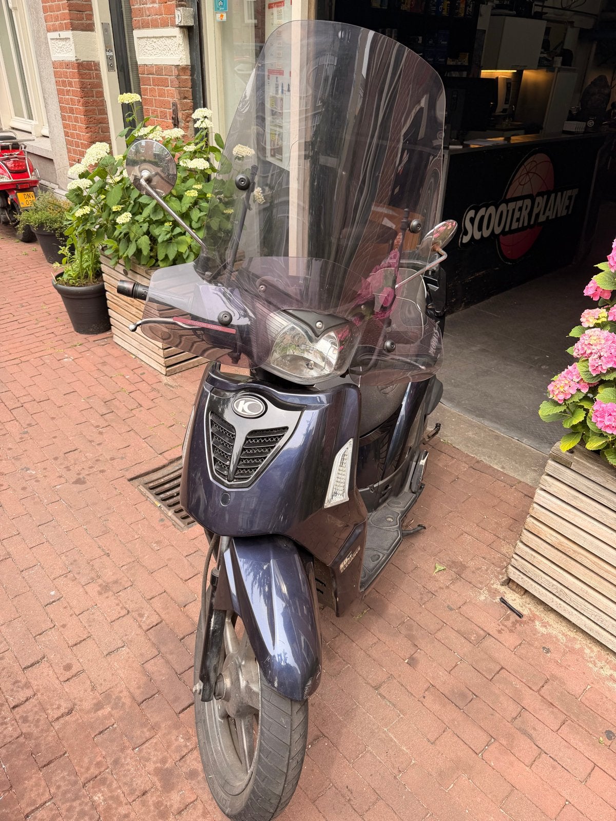 Kymco People S 2018 Bromscooter 45 km/u - Start en rijdt goe, Ophalen, Gebruikt, Maximaal 45 km/u, People S