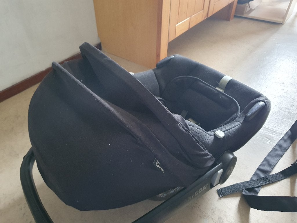 Autostoel maxi cosi, Verstelbare rugleuning, Maxi-Cosi, Ophalen, 0 t/m 10 kg