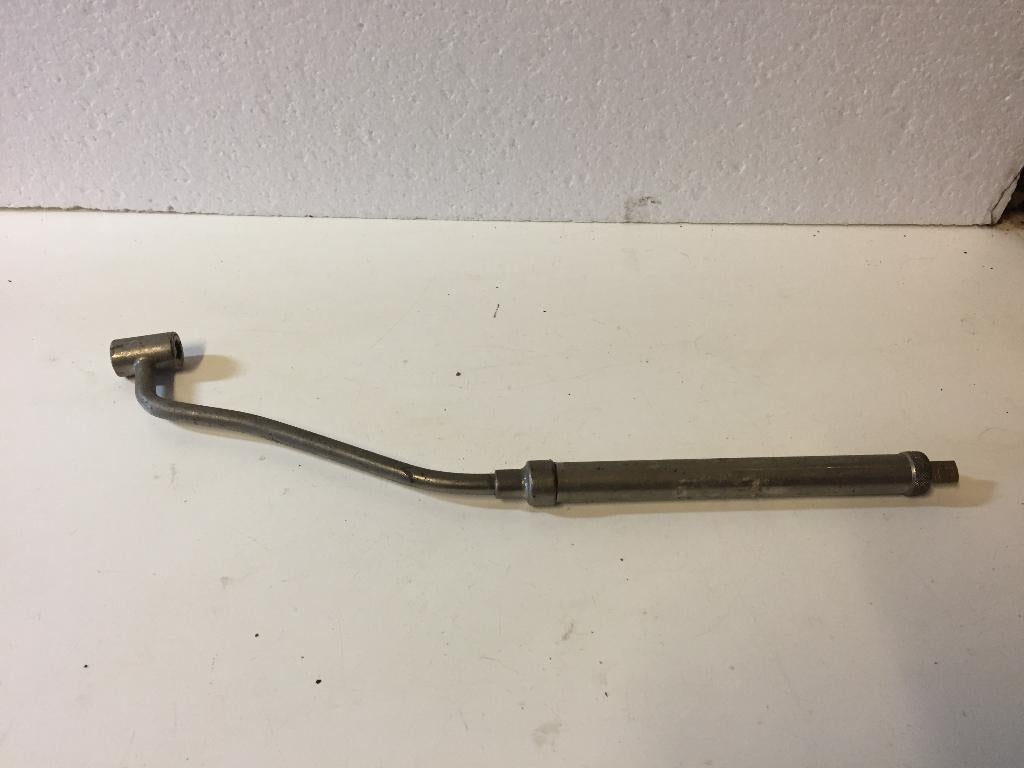 Oude militaire bandenspanningsmeter Moto Meter 1950, Ophalen, Gebruikt