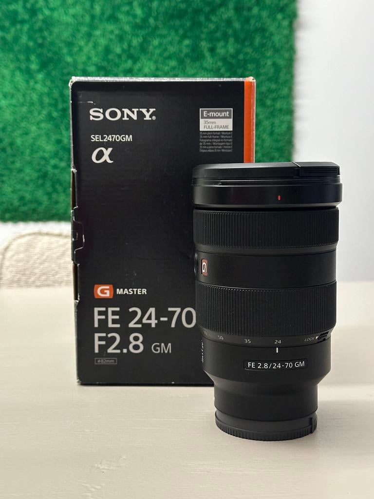 Sony FE 24-70mm F2.8 GM I G Master Zoomlens, Audio, Tv en Foto, Fotografie | Lenzen en Objectieven, Ophalen of Verzenden, Zo goed als nieuw