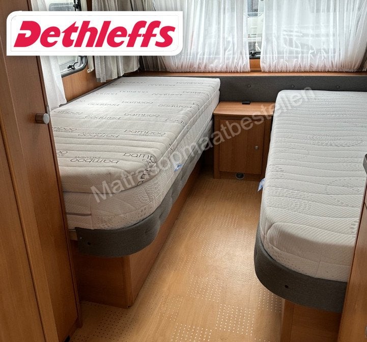 Dethleffs Topper enkele bedden HR55+ (9cm, 199x82cm), Caravans en Kamperen, Niet ingevuld, Niet ingevuld, Niet ingevuld