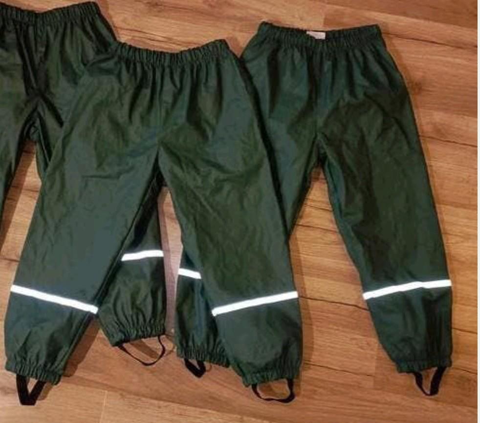 2x regenbroek 116/122 nieuw, Kinderen en Baby's, Kinderkleding | Maat 116, Ophalen of Verzenden, Nieuw, Jongen of Meisje, Broek