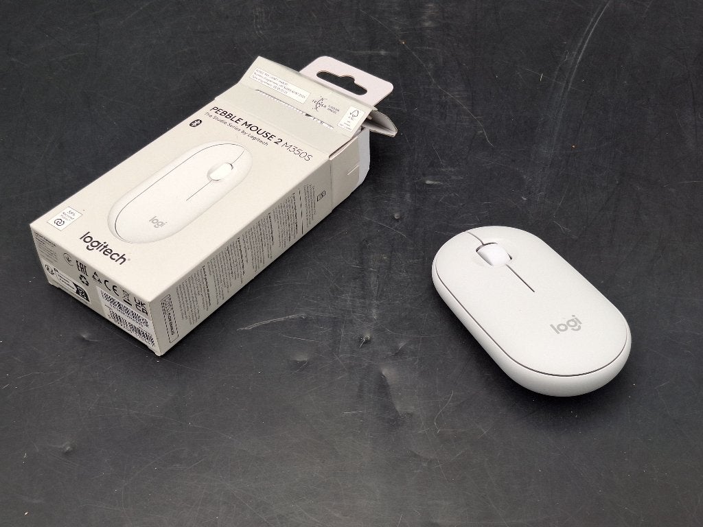 Pebble mouse 2 M350S Logitech muis, nieuwstaat, Muis, Logitech., Nieuw, Ophalen of Verzenden
