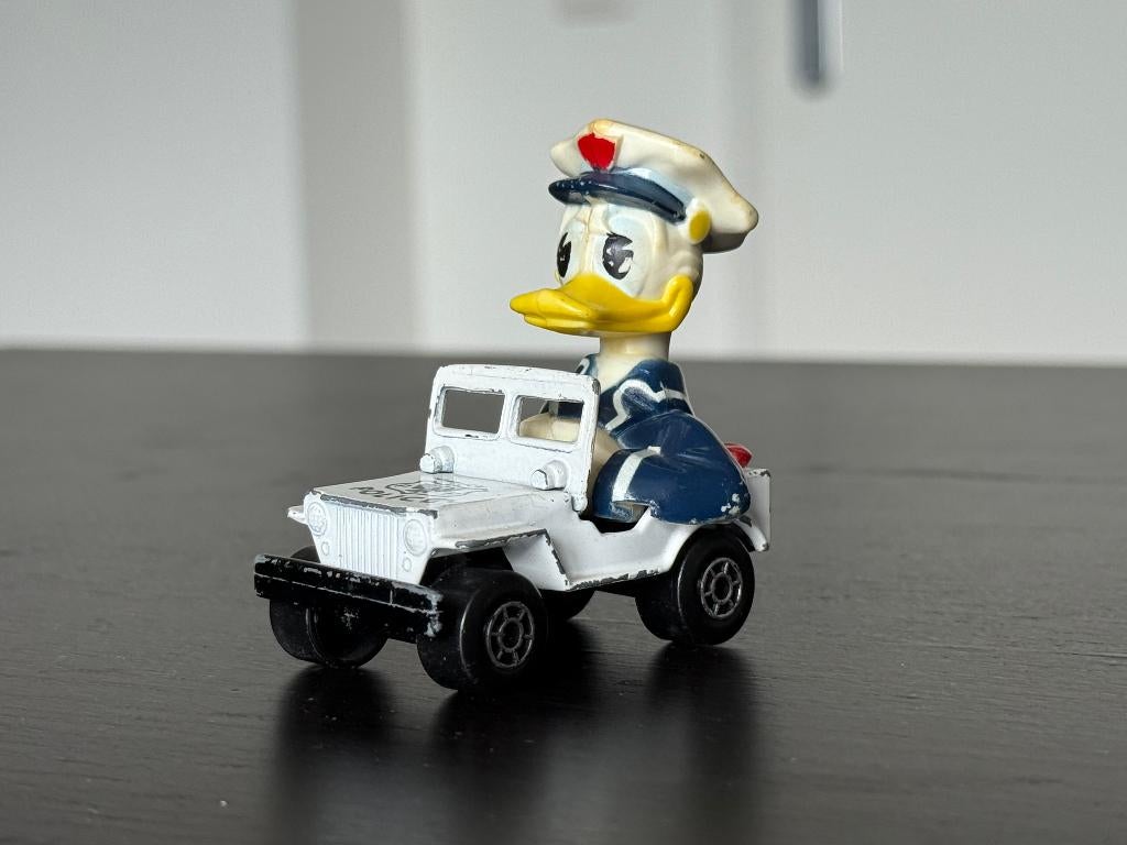Matchbox Walt Disney Series No 5 & 6 1979 Donald Duck, Ophalen of Verzenden, Auto, Matchbox