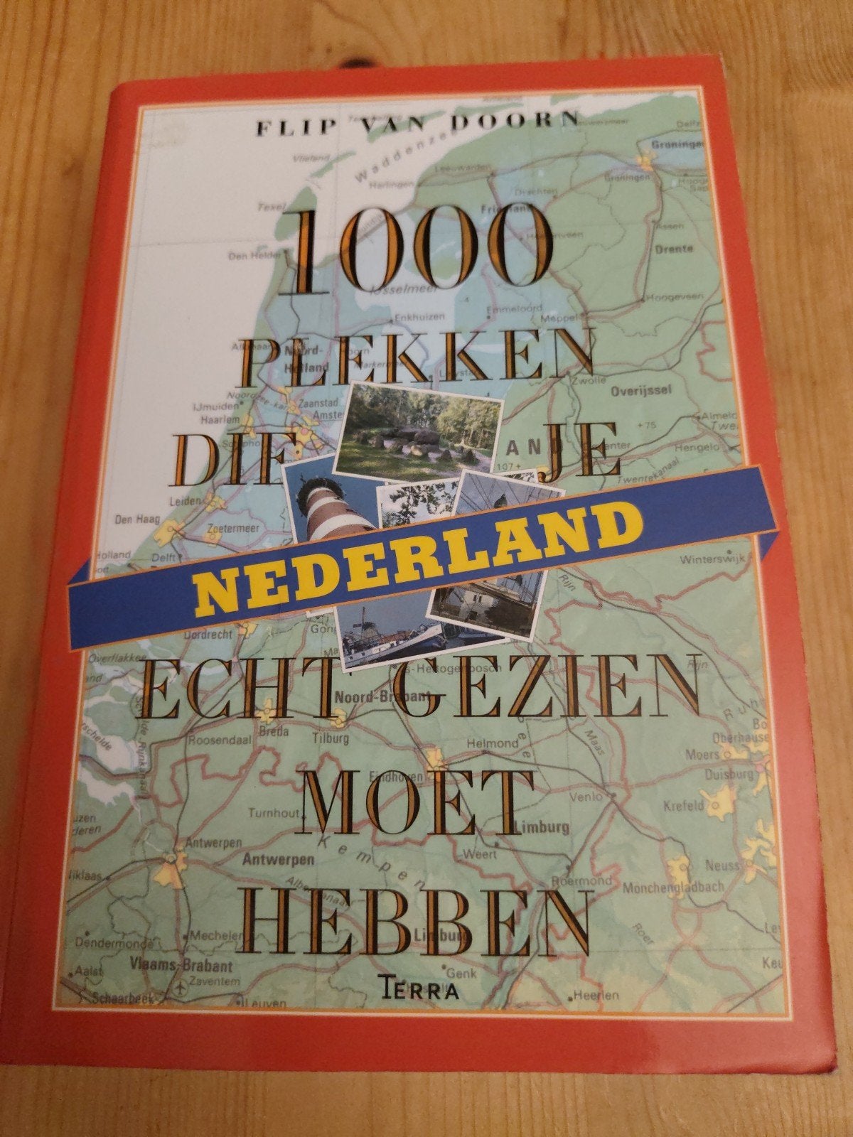 1000 Plekken die je echt gezien moet hebben in Nederland, Overige merken, Flip van Doorn, Ophalen of Verzenden, Zo goed als nieuw