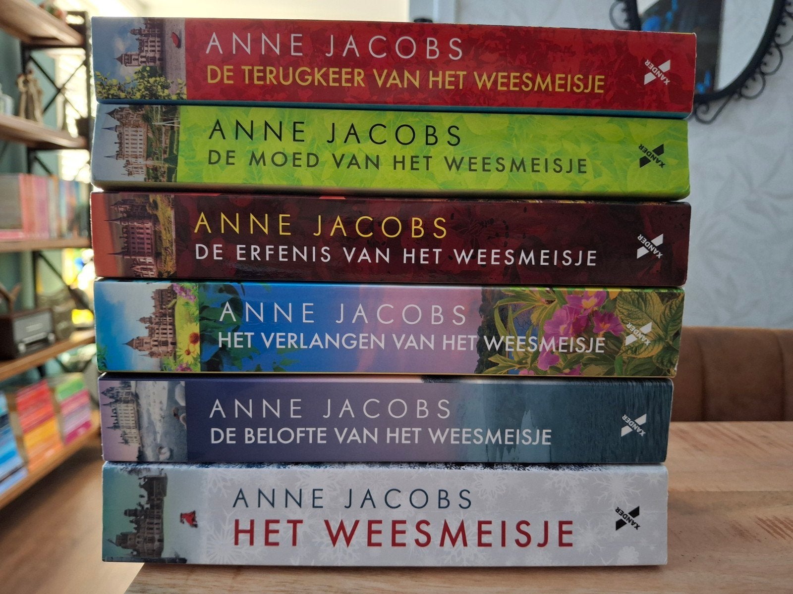 Anne Jacobs, Boeken, Romans, Ophalen of Verzenden, Zo goed als nieuw