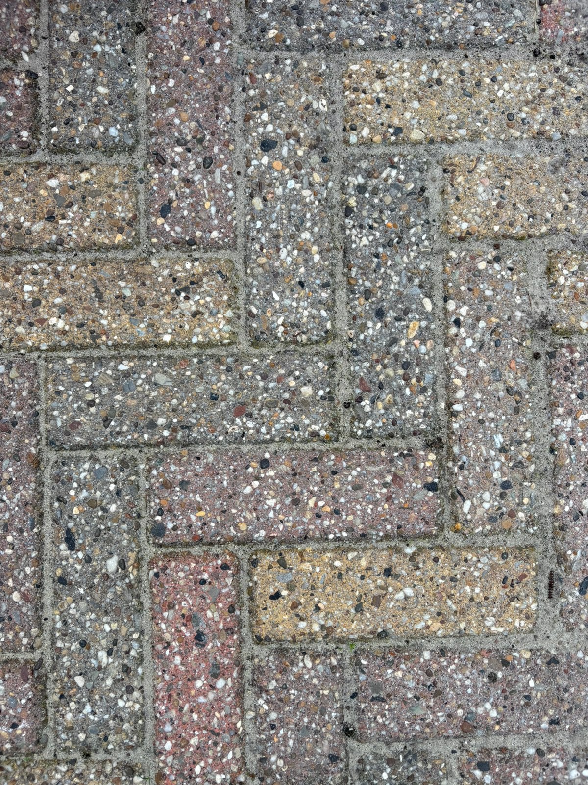 55m2 waaltjes 21x7cm, Tuin en Terras, Ophalen, Klinkers, Zo goed als nieuw, 10 m² of meer