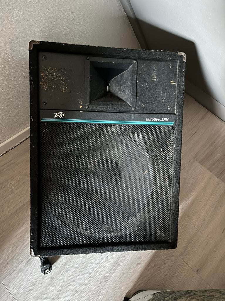 Peavey eurosystm  2pm, Ophalen, Gebruikt, 100 watt of meer