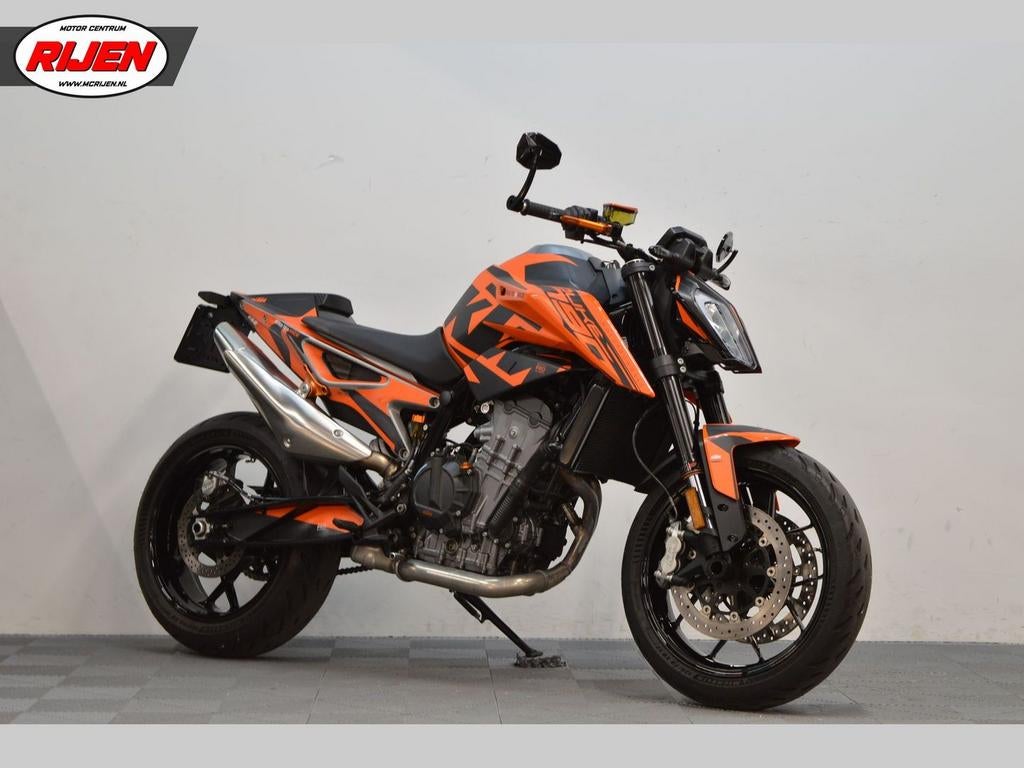 KTM 790 DUKE (bj 2020), 2 cilinders, KTM, Motorrijbewijs A, Bedrijf