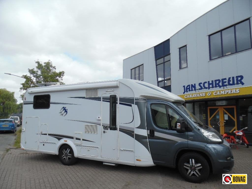Knaus Sun Ti 700 LEG Luxe en Level Systeem, Automaat, Achteruitrijcamera, Ringverwarming, Fiat