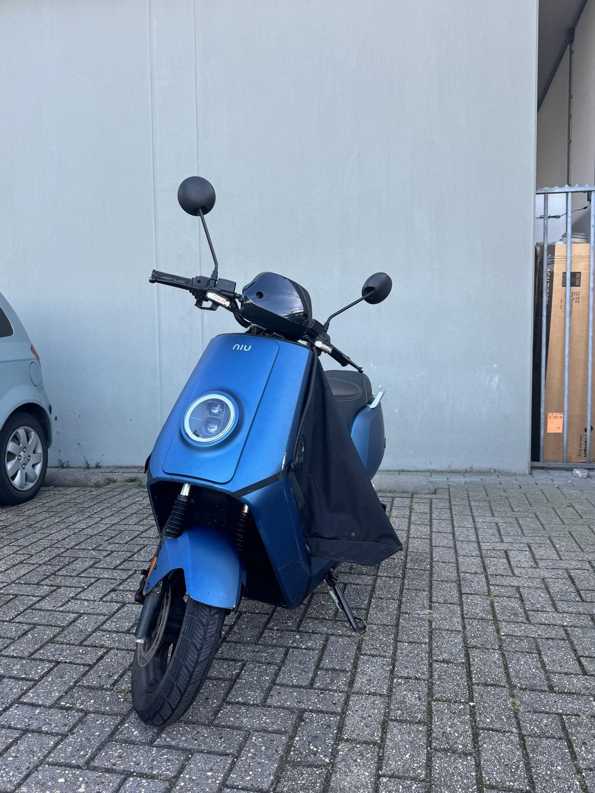 Niu NQI Sport 2024 - Elektrische Scooter, Gebruikt, Elektrisch, Ophalen, Overige merken