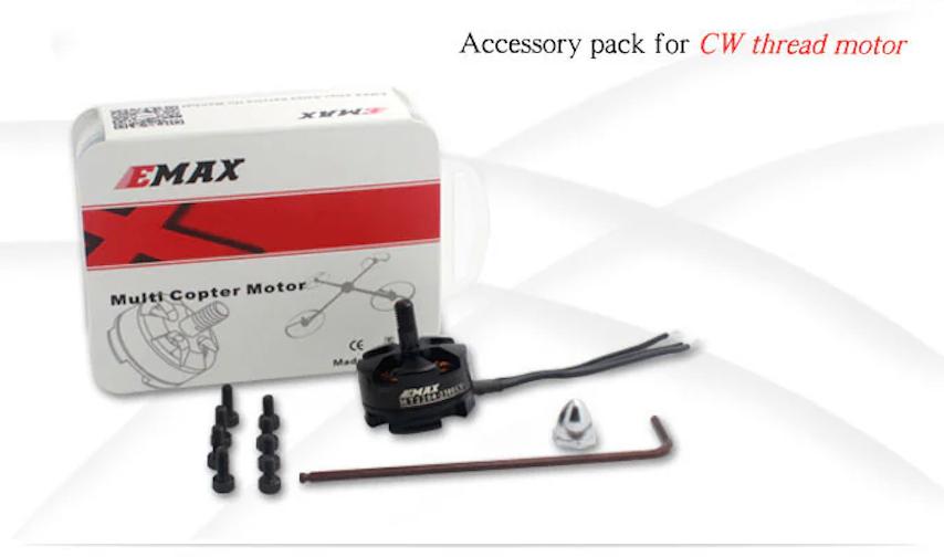 2x EMAX MT2204 2300KV CW Brushless Motors – Brand New, Ophalen of Verzenden, Nieuw