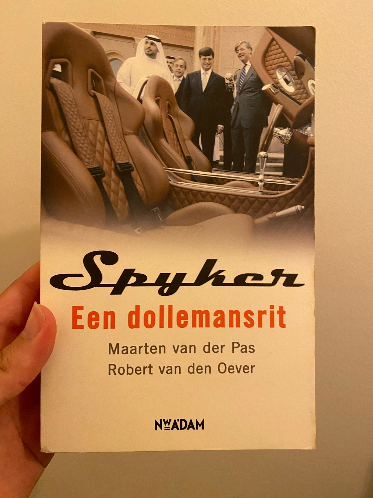Spyker: Een dollemansrit - Boek over de geschiedenis, Ophalen of Verzenden, Zo goed als nieuw, Overige merken