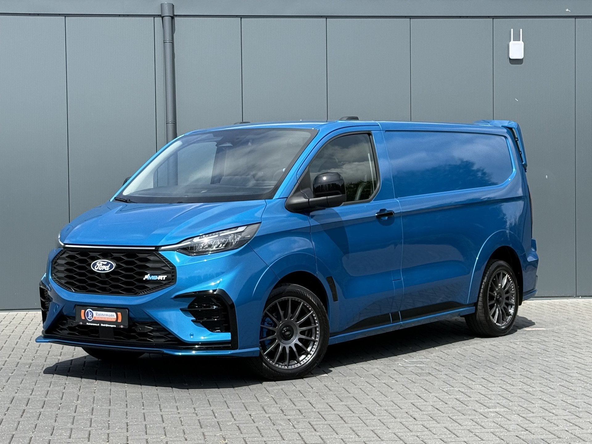 Ford E-Transit Custom MS-RT 285 PK FULL ELECTRIC SPORT / L1H, Automaat, Achterwielaandrijving, Gebruikt, Automatische klimaatregeling