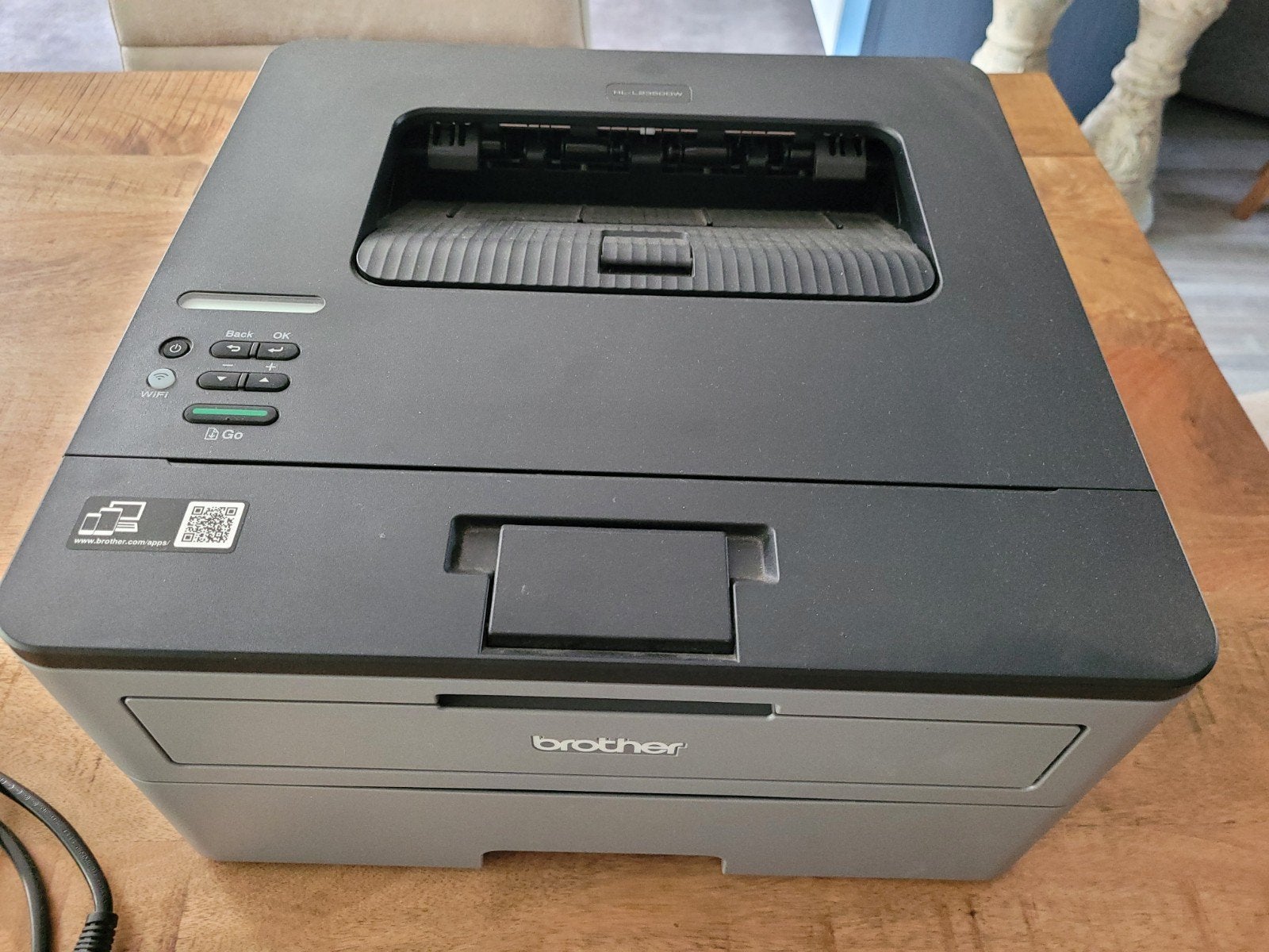 Brother printer HL-L2350DW, Ophalen, Zo goed als nieuw, Brother