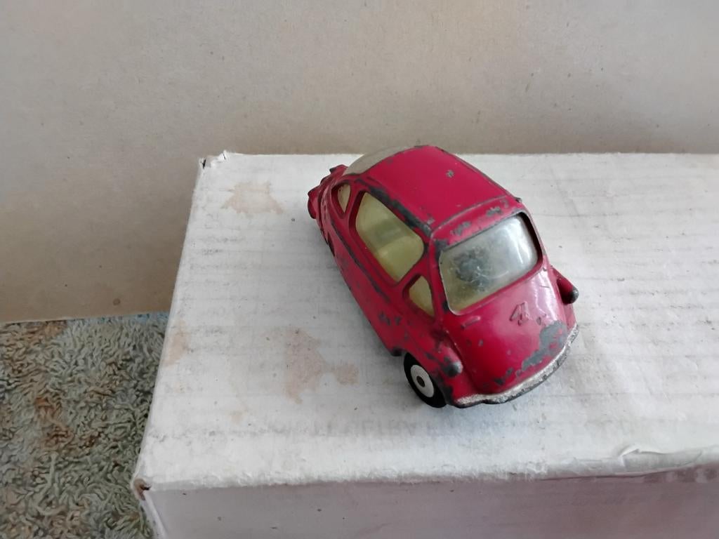 CORGI TOYS  HEINKEL -1      NO 233, Ophalen of Verzenden