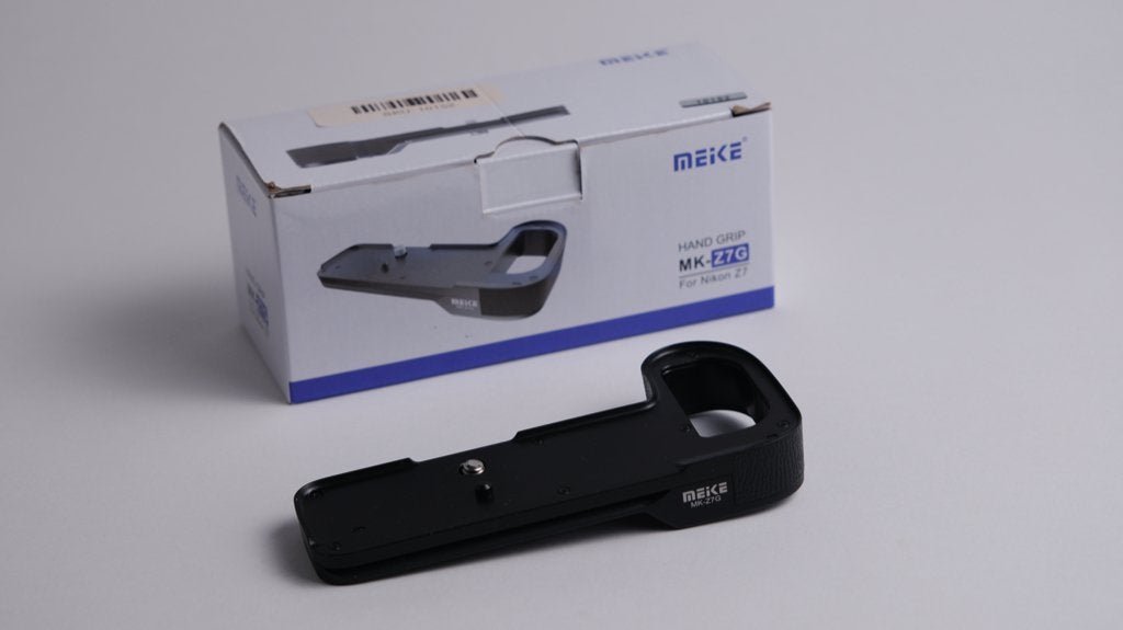 Meike Z7G metal handgrip voor Nikon Z6/Z7 Z6II/Z7II, Audio, Tv en Foto, Overige typen, Ophalen of Verzenden, Zo goed als nieuw