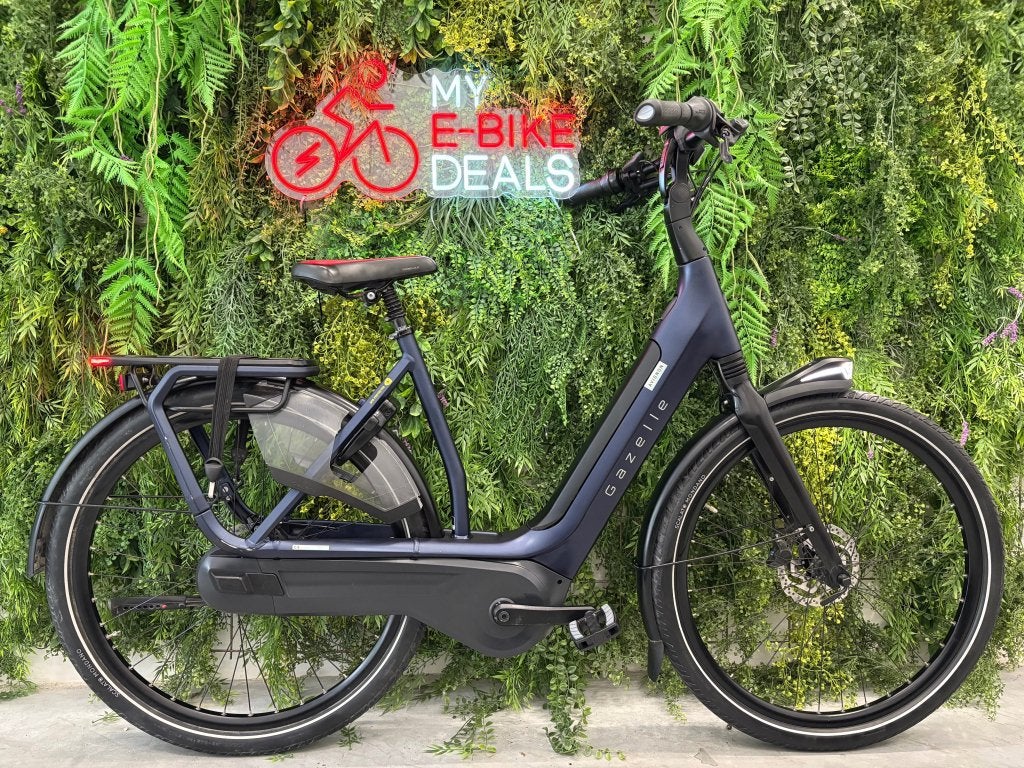 Gazelle Avignon C8 | Bosch Middenmot | 500Wh | 57cm | 2870km, Wilhelminaweg 8, 6951 BP Dieren (NL), Info@gazelle.nl, Ophalen of Verzenden