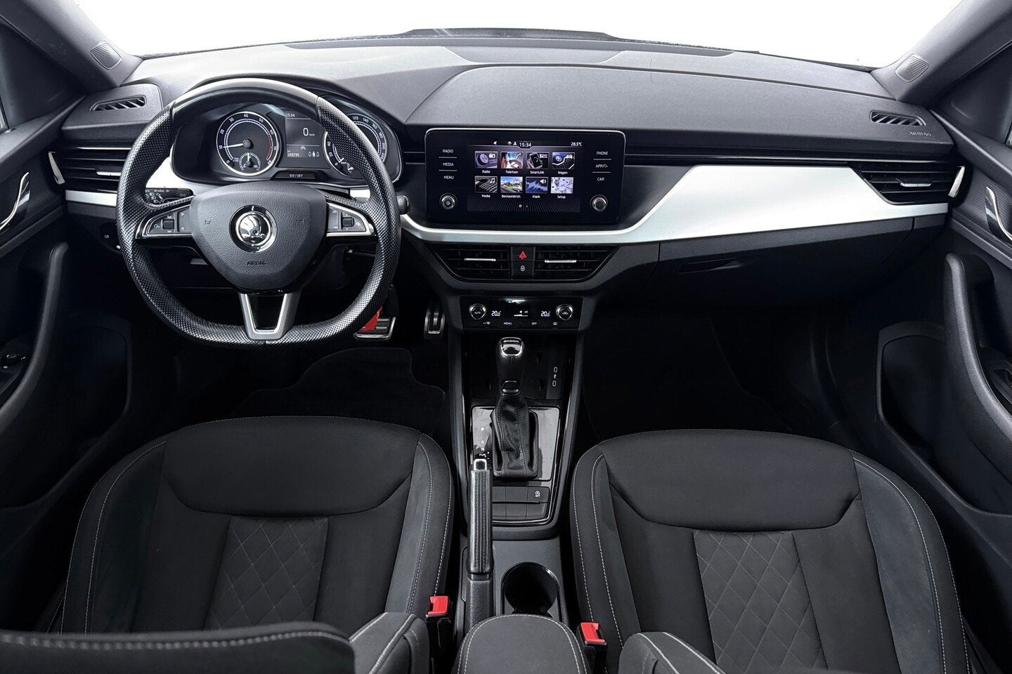 Skoda Kamiq 1.0 TSI Sport Business (PARKEERSENSOREN, CRUISE, Auto's, Skoda, Gebruikt, Euro 6, Origineel Nederlands, Kamiq