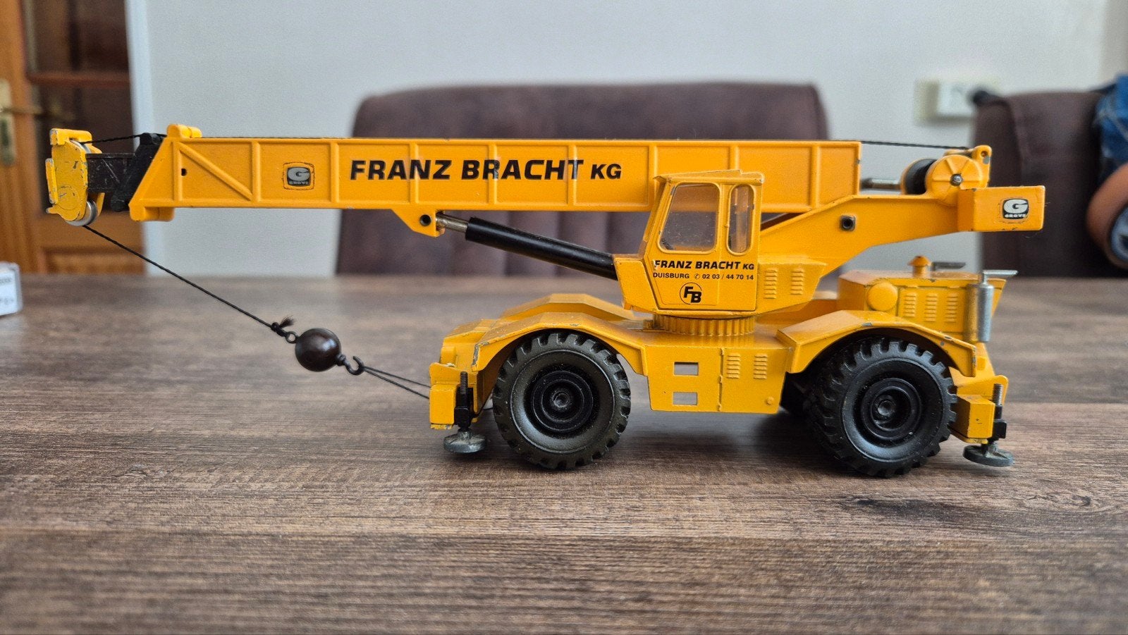 GROVE RT 75S. KRAAN FRANZ BRACHT, Verzenden, Gebruikt, Hijskraan, Tractor of Landbouw, NZG