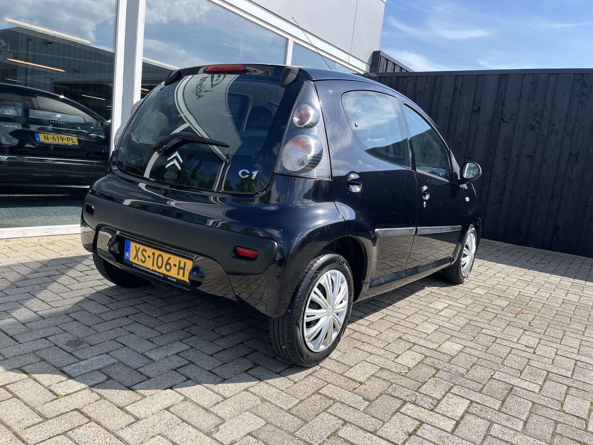 Citroën C1 1.0-12V Séduction Airco / 5 drs (bj 2009), Voorwielaandrijving, Gebruikt, 4 stoelen, C1