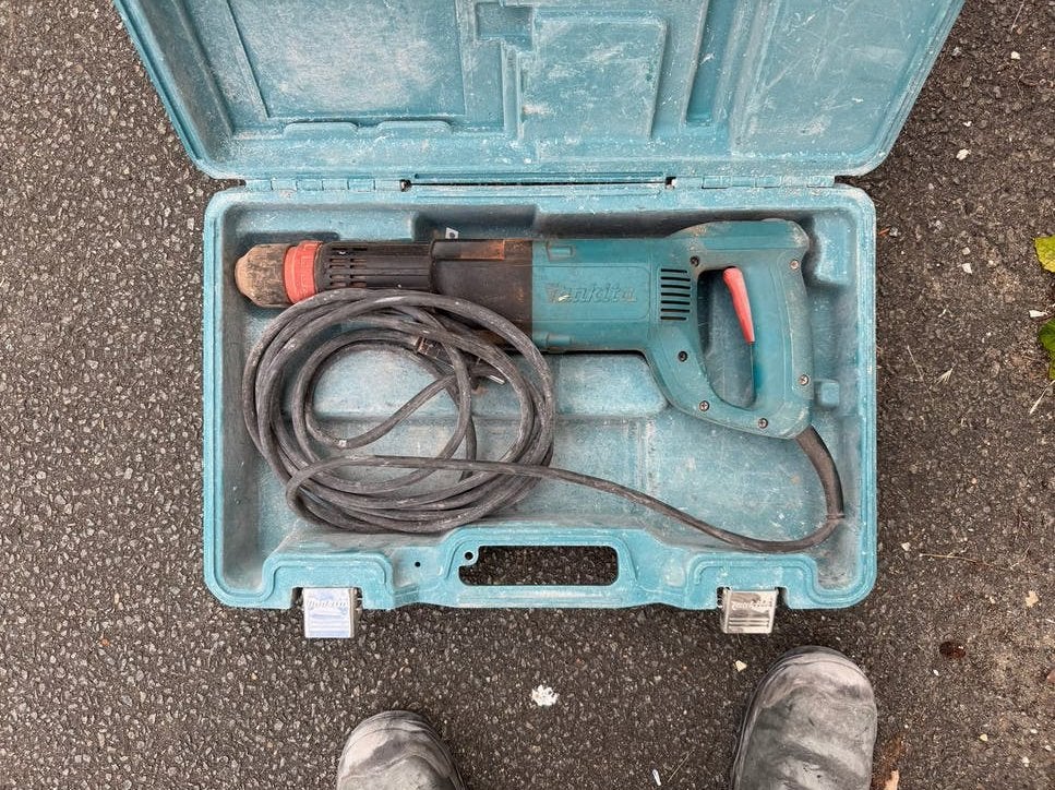 Makita Hakhamer - Krachtige Boor- en Breekhamer, Doe-het-zelf en Verbouw, Gereedschap | Boormachines, Boor- en/of Breekhamer, Ophalen of Verzenden