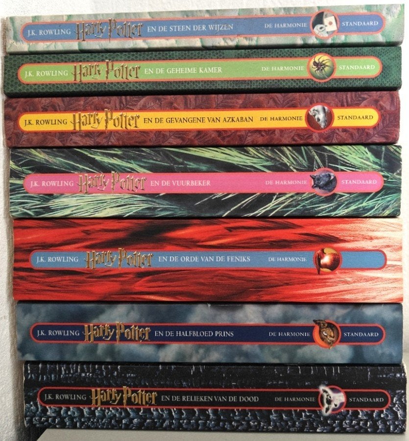 Rowling: Harry Potter serie: deel 1 tot en met deel 7!!!, Boeken, Ophalen of Verzenden, Gelezen