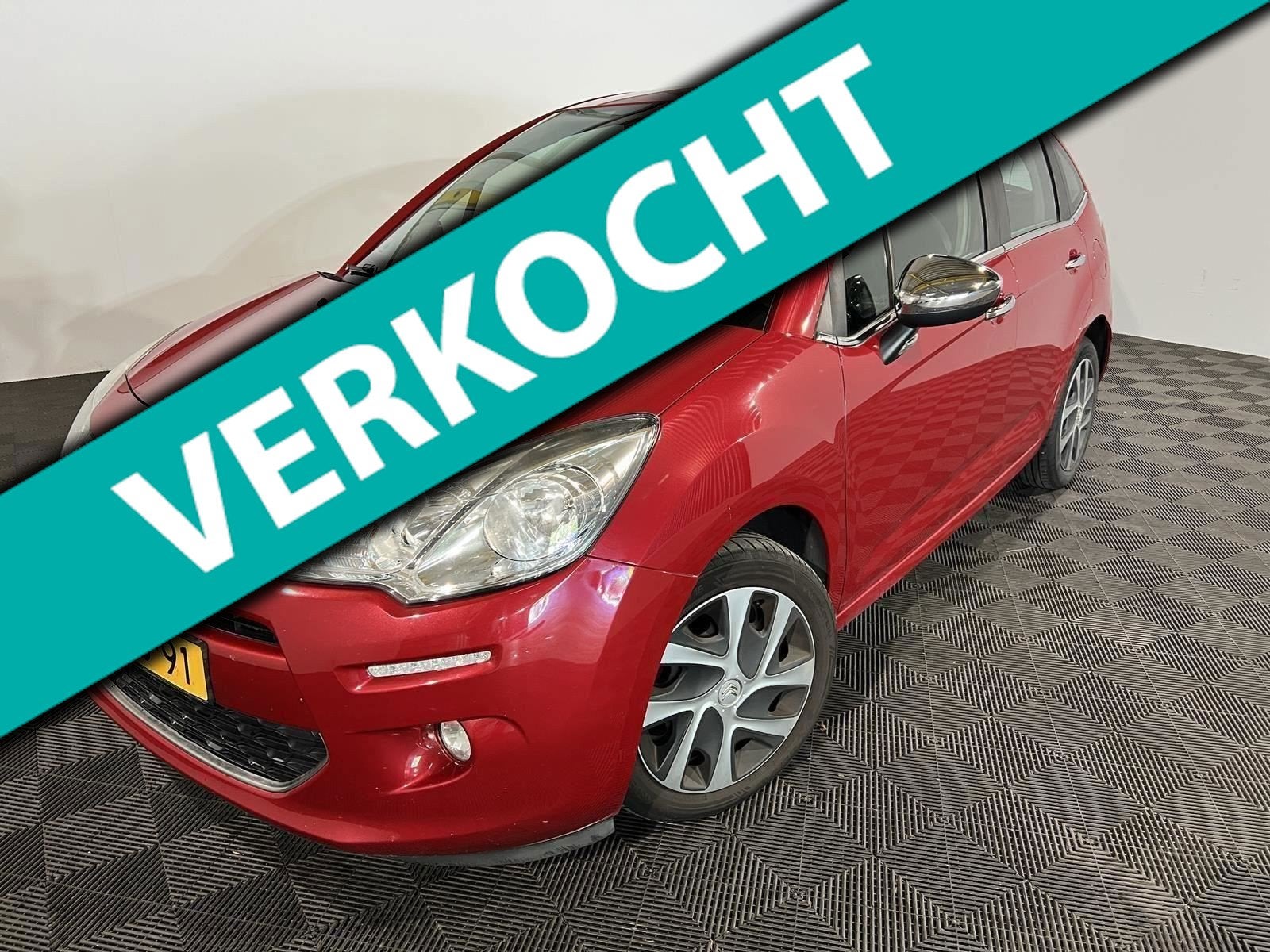 Citroen C3 1.2 VTi Collection AIRCO CRUISE 3 X SLEUTELS, Auto's, Voorwielaandrijving, Euro 5, Gebruikt, 31 €/maand