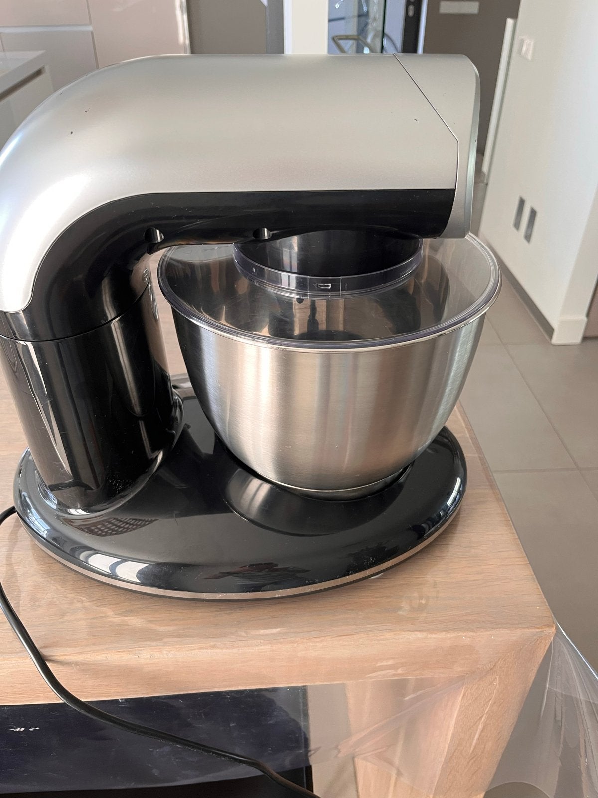 Clatronic KM 3323 Keukenmachine, Ophalen, Gebruikt, Vaatwasserbestendig, 3 snelheden of meer