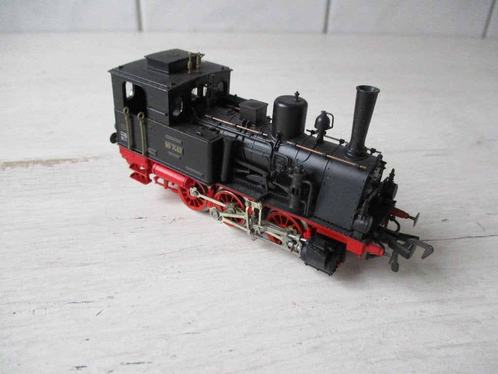 Fleischmann Stoomlok BR 89 7462 DR no 4010, Fleischmann, Ophalen of Verzenden, Zo goed als nieuw, Analoog