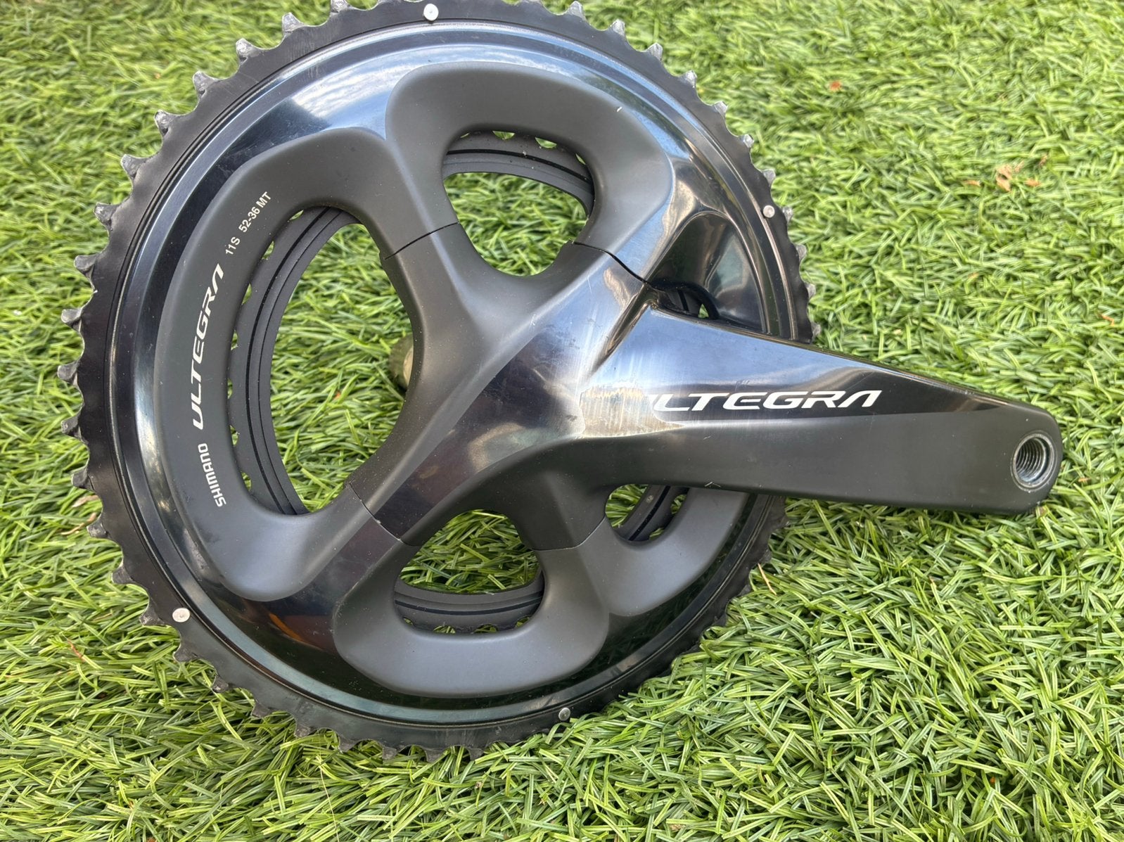 Shimano Ultegra R8000 Crankstel 175 mm 52-36, Fietsen en Brommers, Fietsonderdelen, Ophalen of Verzenden, Gebruikt, Racefiets